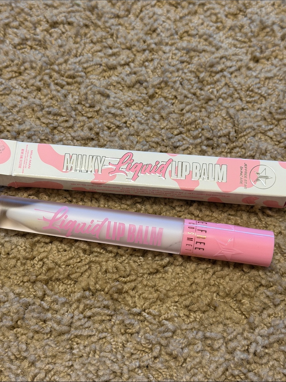 Jeffree Star Milky Liquid Lip Balm